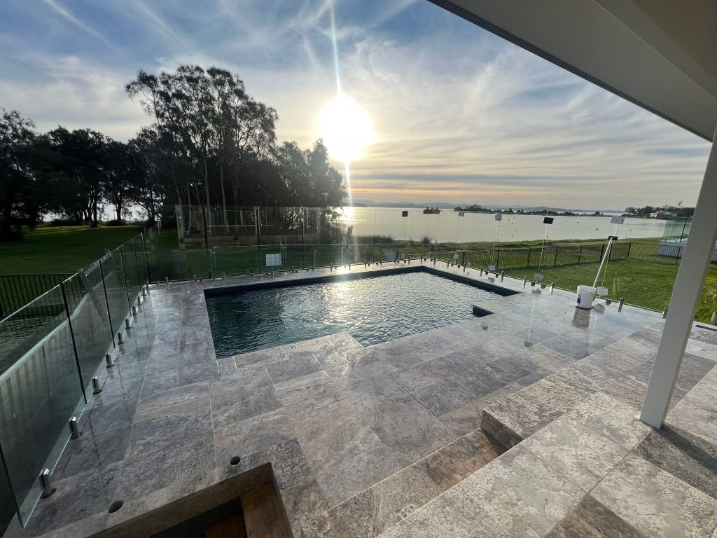 Frameless Glass Pool Fencing Newcastle