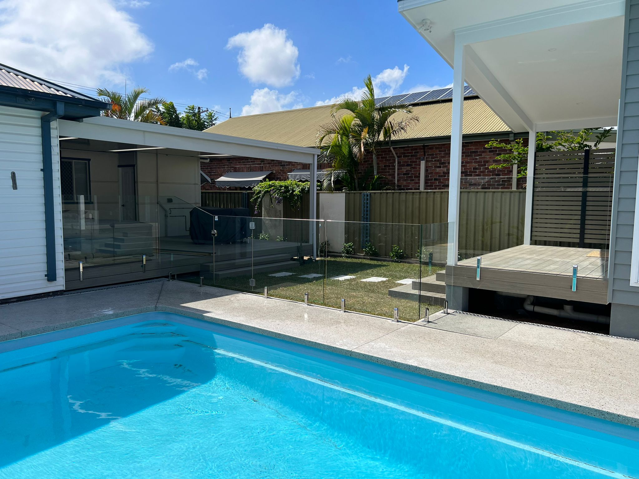 Frameless Glass Pool Fencing Newcastle