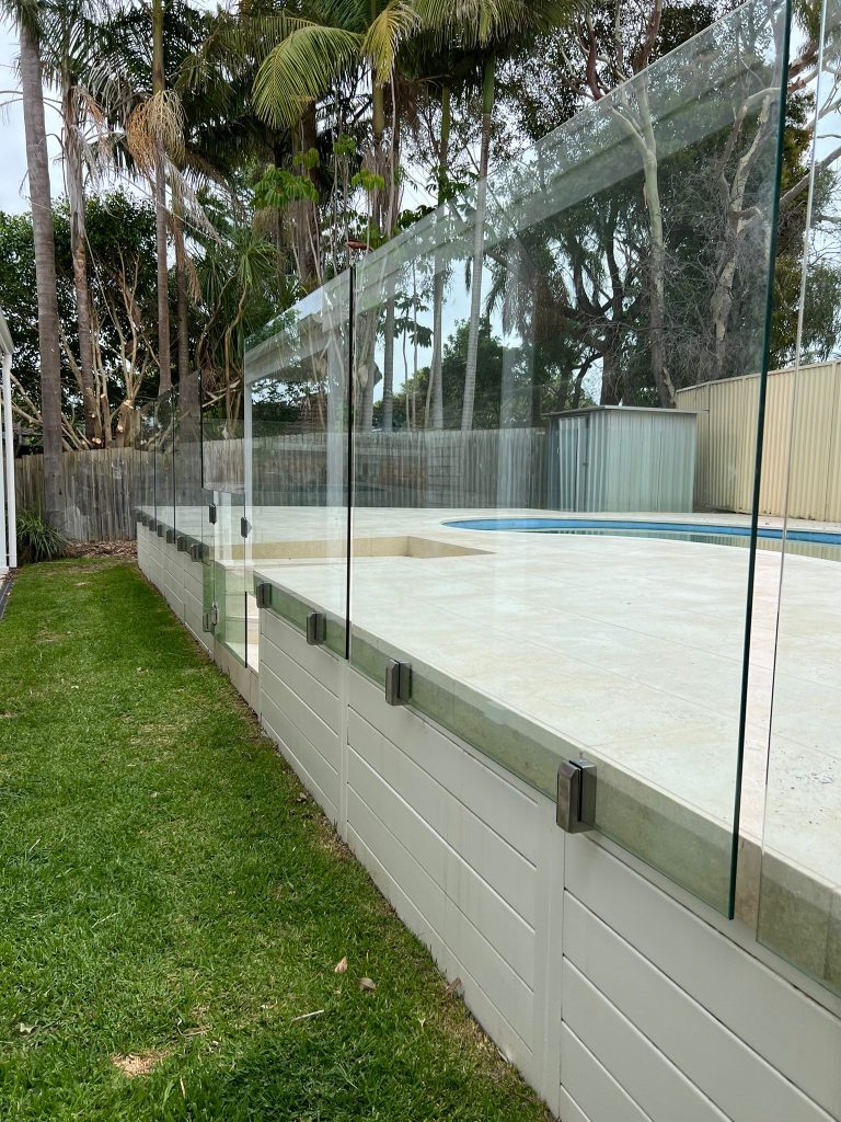 Frameless Glass Pool Fencing Newcastle
