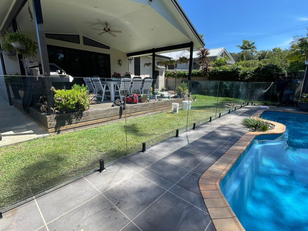Frameless Glass Pool Fencing Newcastle