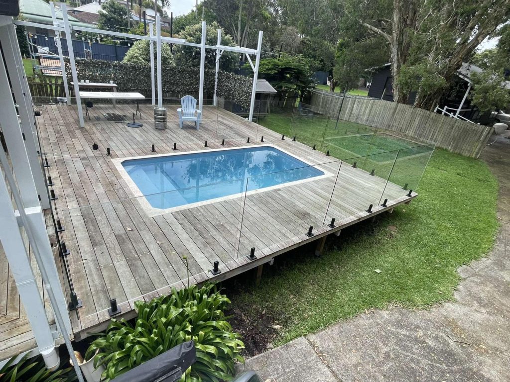 Frameless Glass Pool Fencing Newcastle