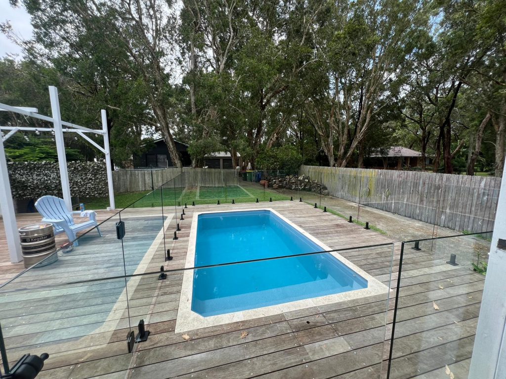 Frameless Glass Pool Fencing Newcastle