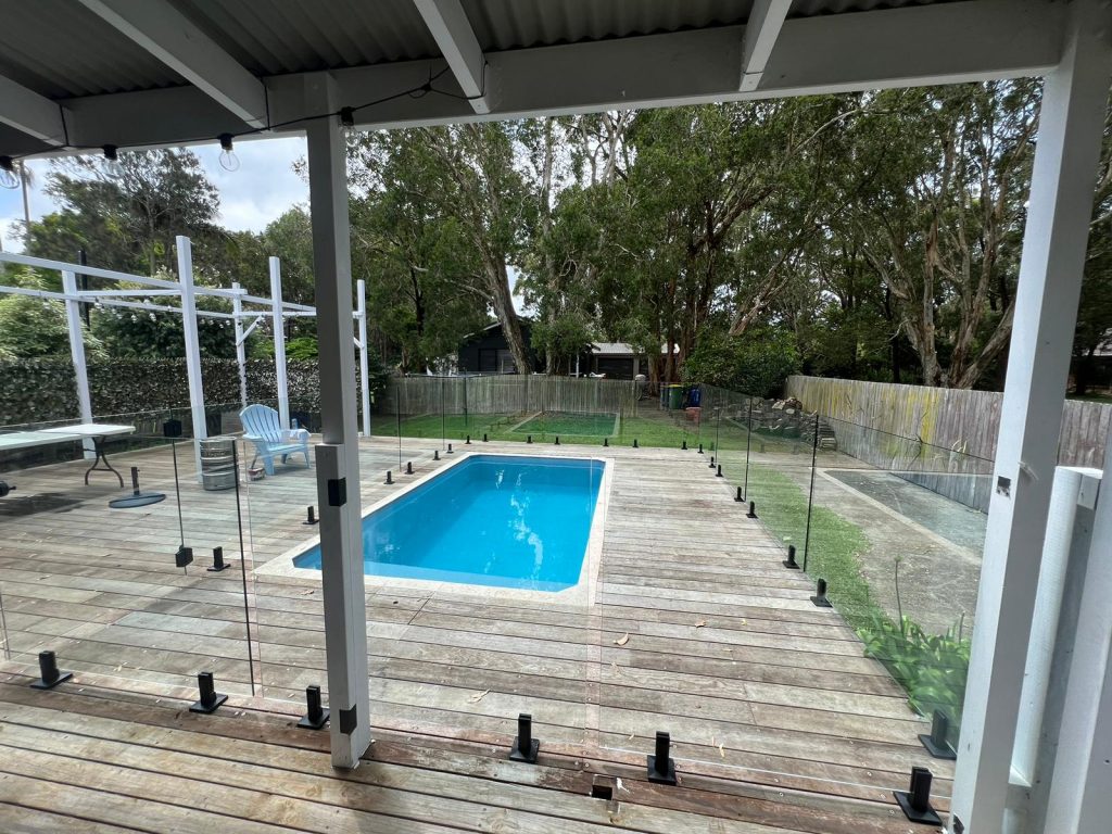 Frameless Glass Pool Fencing Newcastle