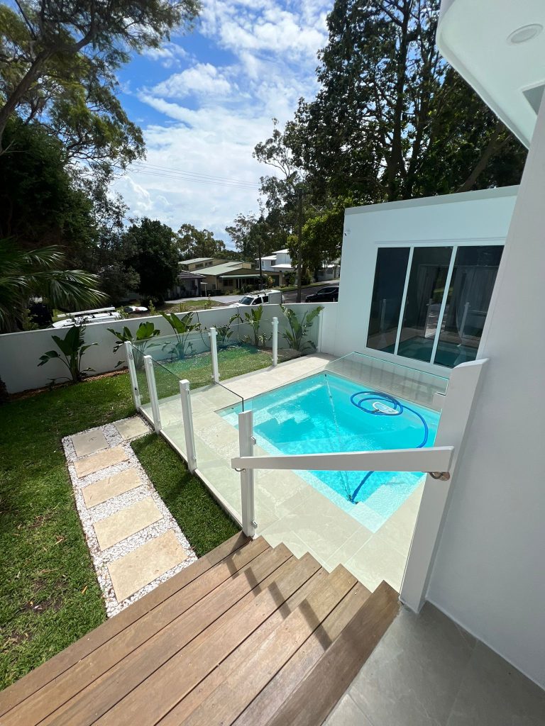 Glass Pool Fencing Newcastle