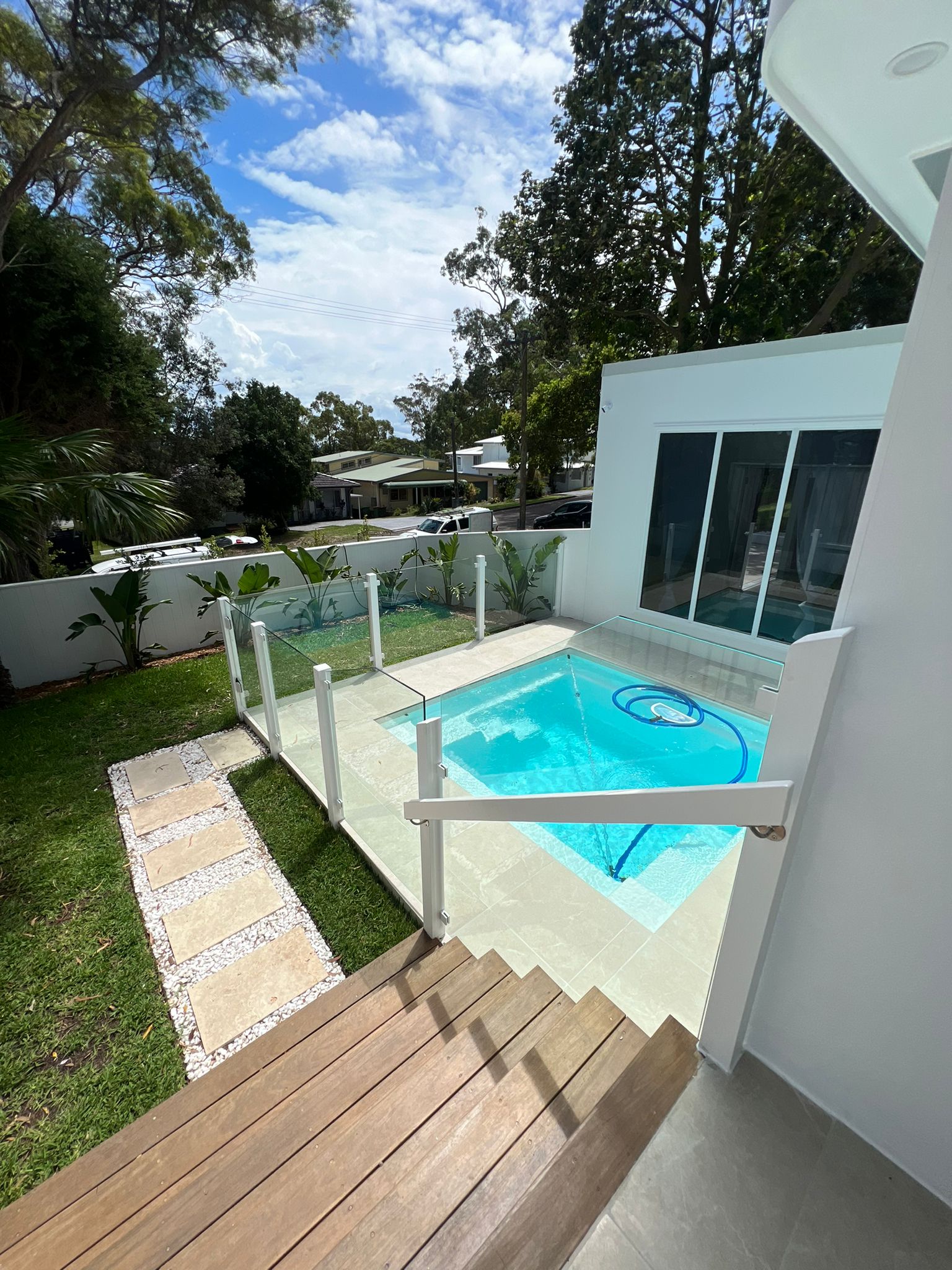 Glass Pool Fencing Newcastle