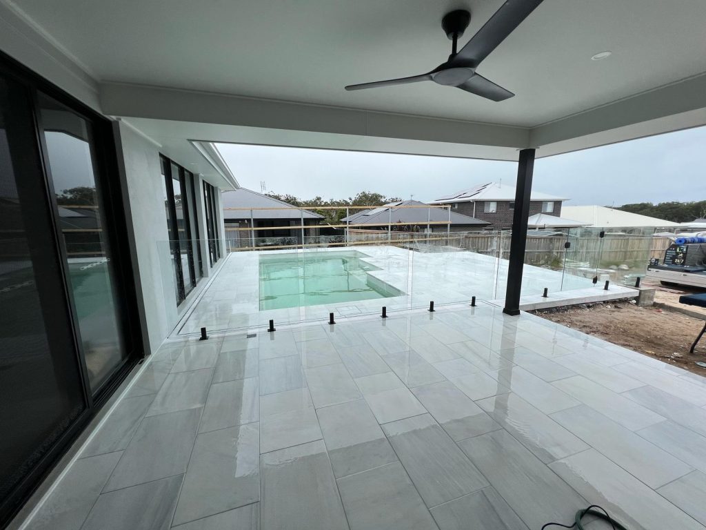 Frameless Glass Pool Fencing Newcastle