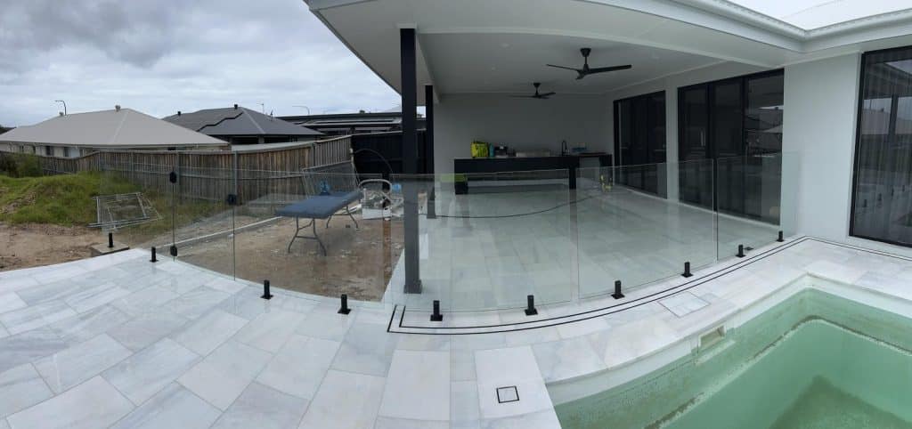 Frameless Glass Pool Fencing Newcastle