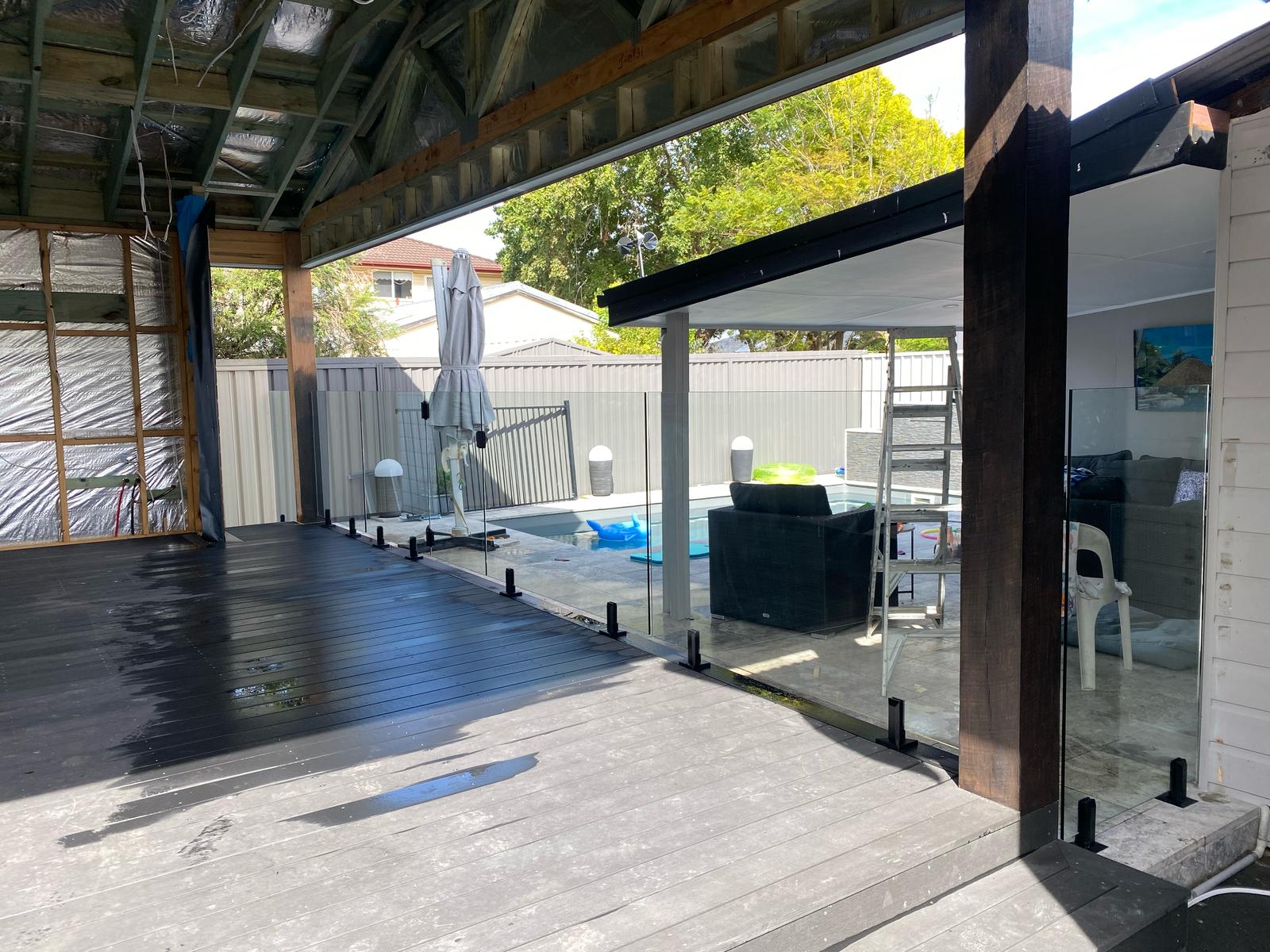 Frameless Glass Pool Fencing Newcastle