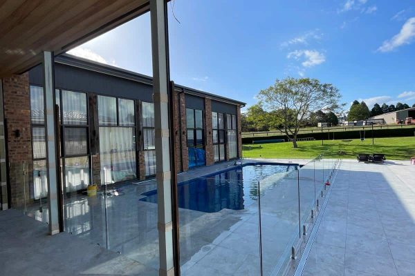 Frameless Glass Pool Fencing Newcastle