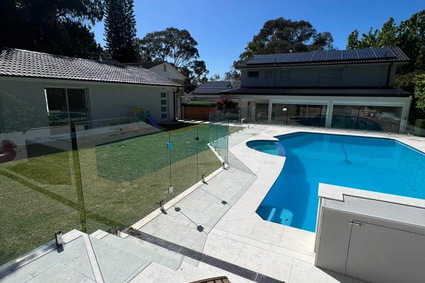 Frameless Glass Pool Fencing Newcastle
