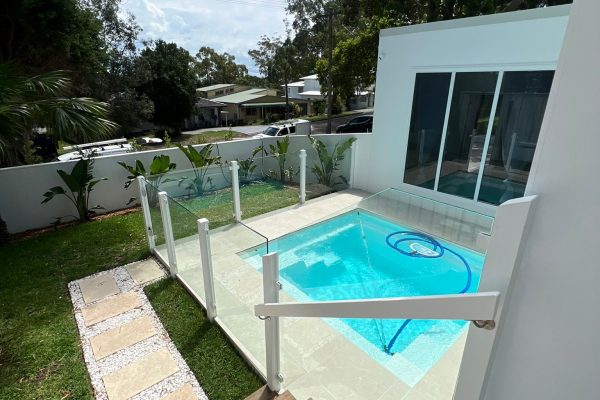 Glass Pool Fencing Newcastle